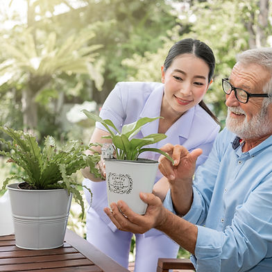 Jardinage accompagné