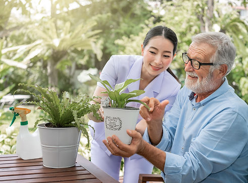 Taking Care of Plants
