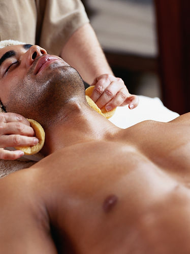 Man Receiving Massage