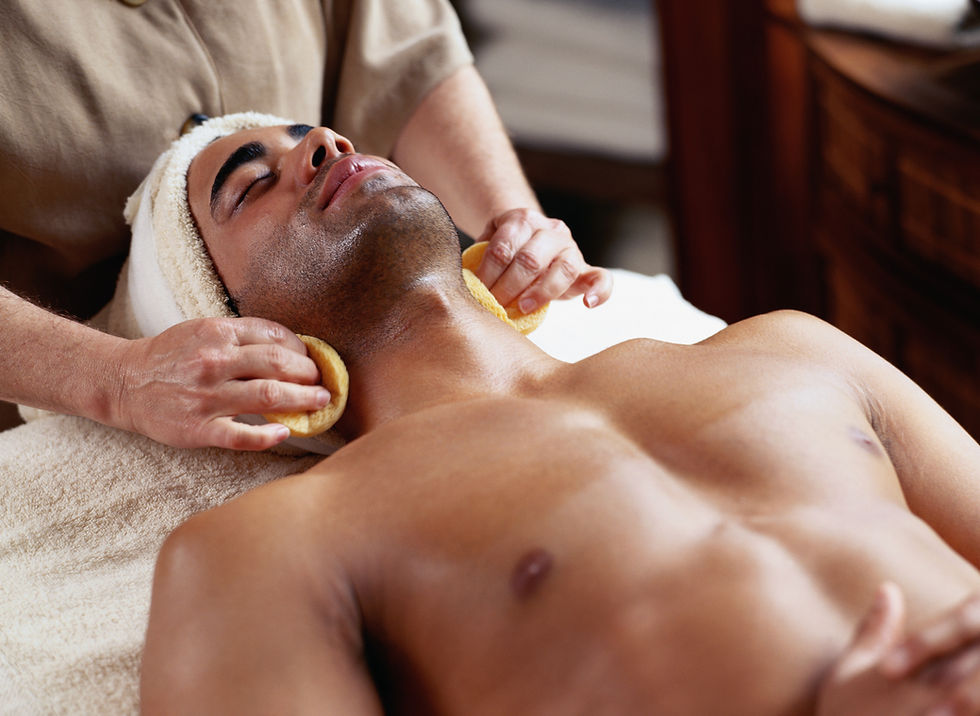 Man Receiving Massage