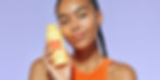 Woman Holding Product