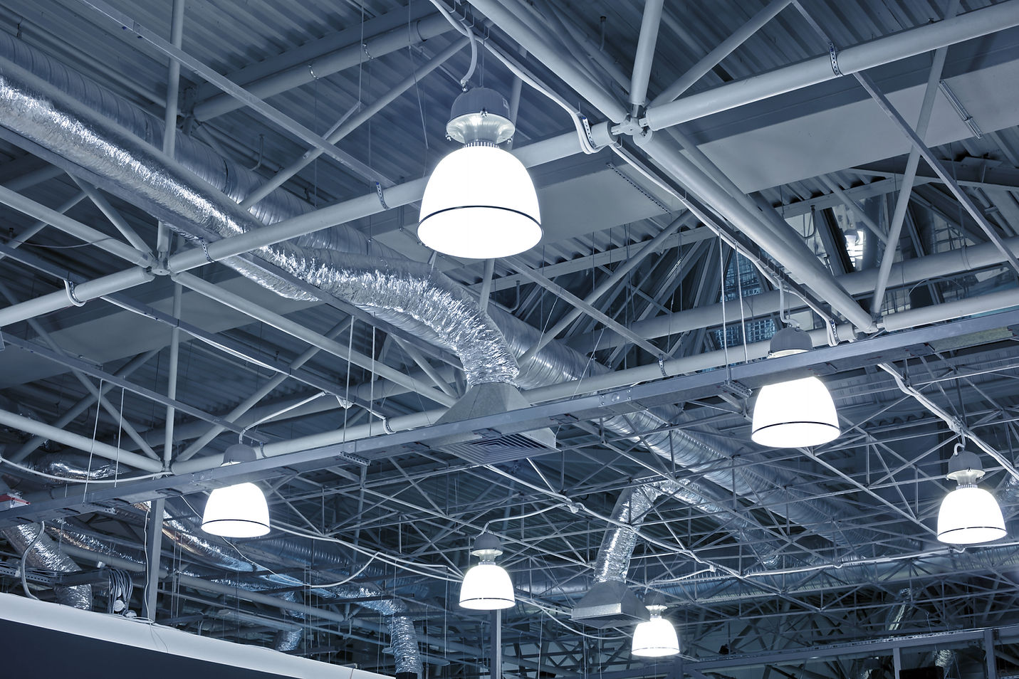 Ventilation system of modern building