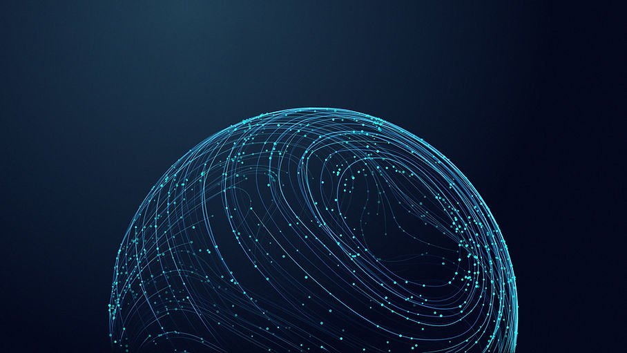 Sphère numérique abstraite