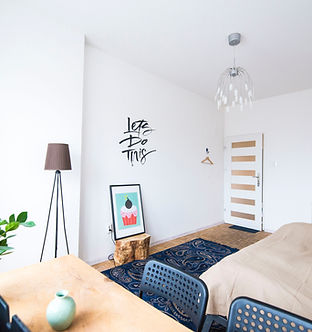 Modern Minimalist Bedroom