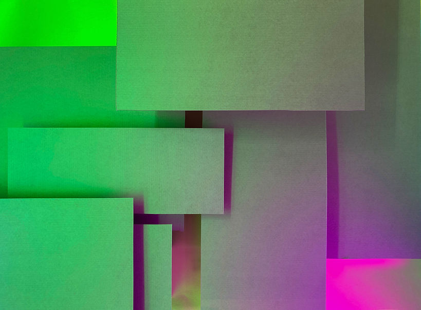 Fondo de neón de moda 