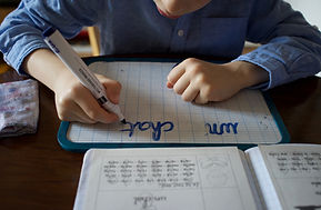 Aprendiendo a escribir