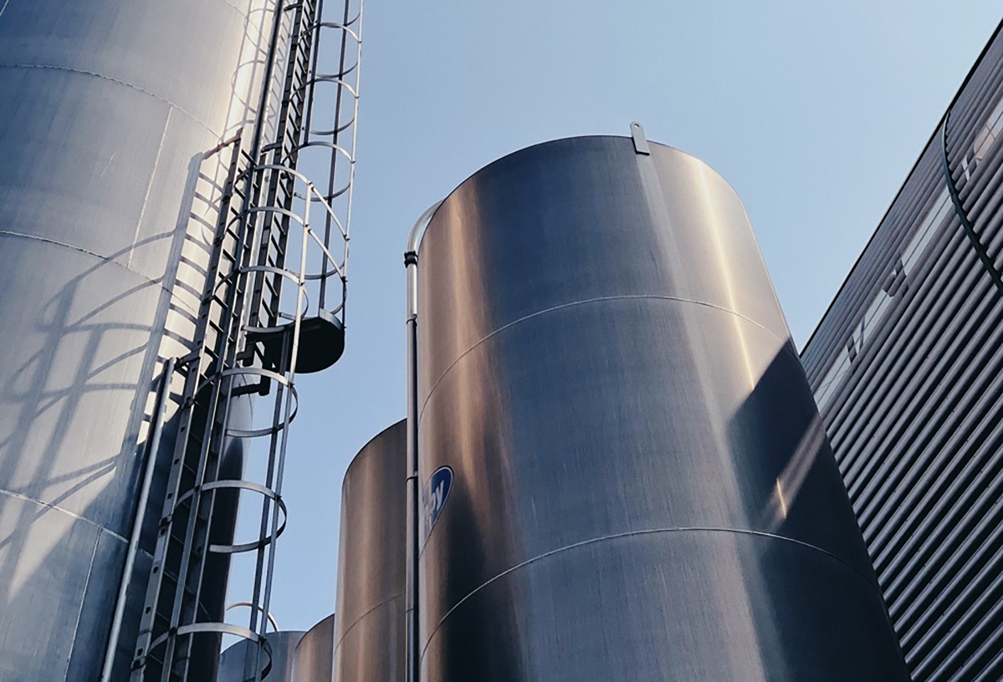 stainless tank