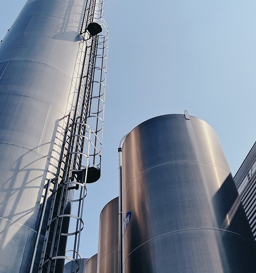 Industrial Storage Tanks