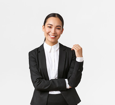 Confident Professional Woman