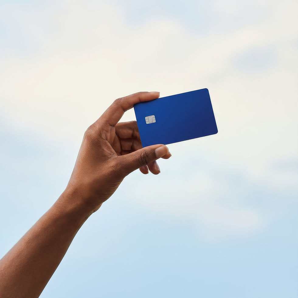 Blauwe kaartweergave