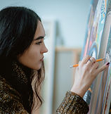 Woman with a Pencil