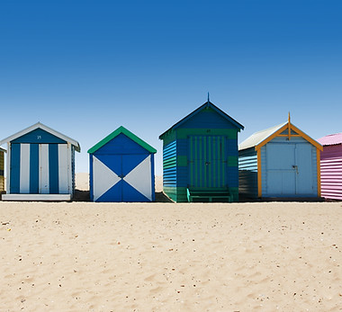 Beach Cabins