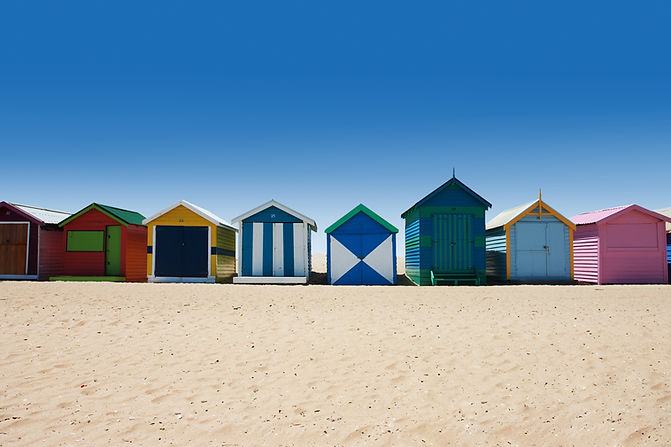 Beach Cabins