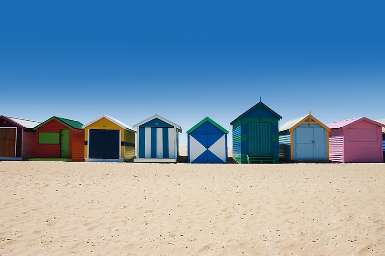 Beach Cabins