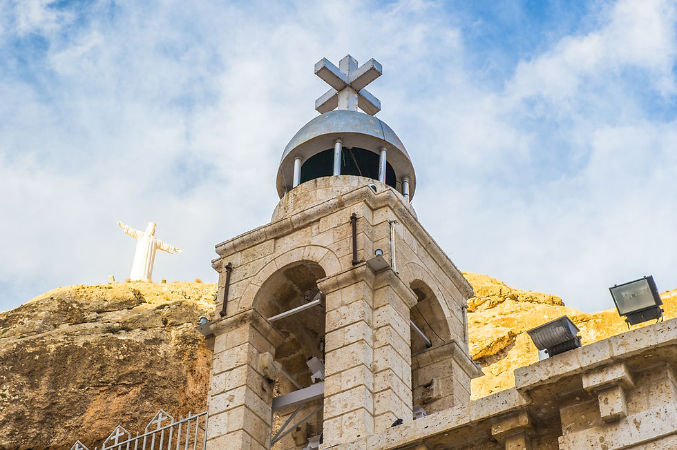 Stone Church Tower