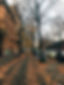 City in the Fall