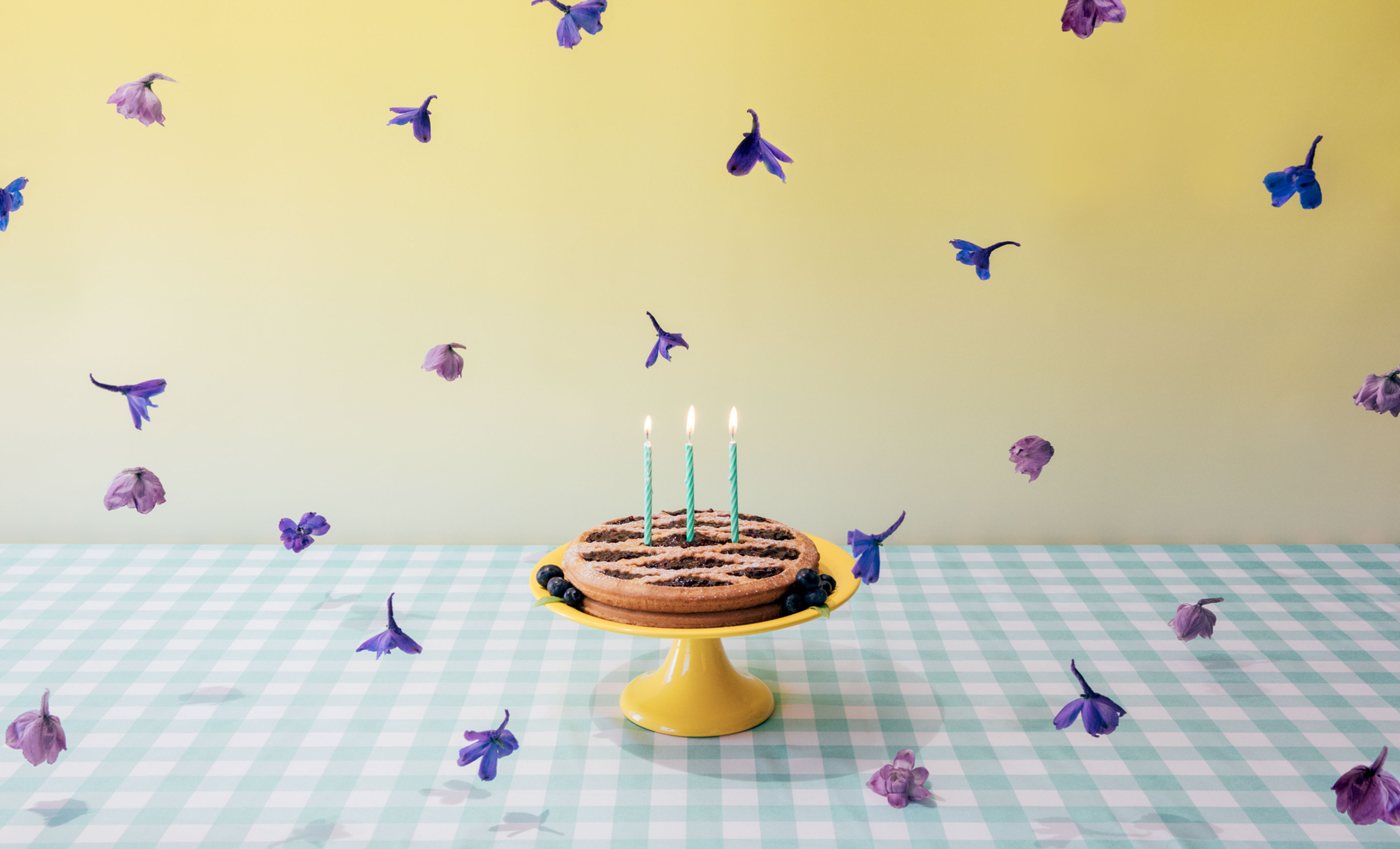 Whimsical Unicorn Birthday Cake