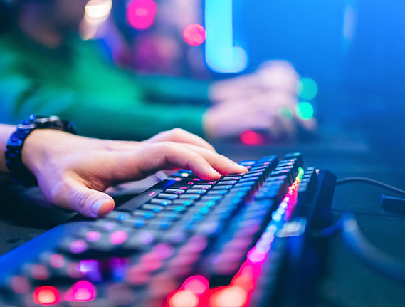 RGB keyboard