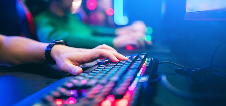RGB keyboard