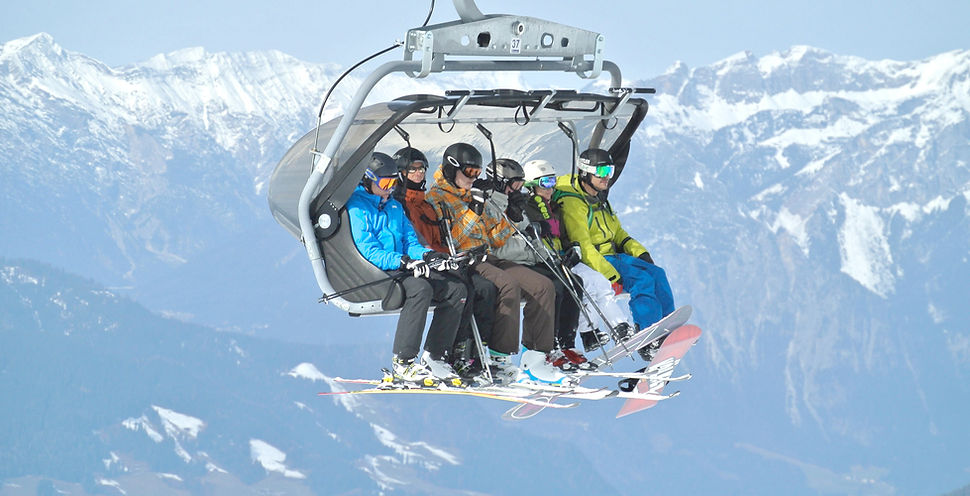Ski Lift Riders