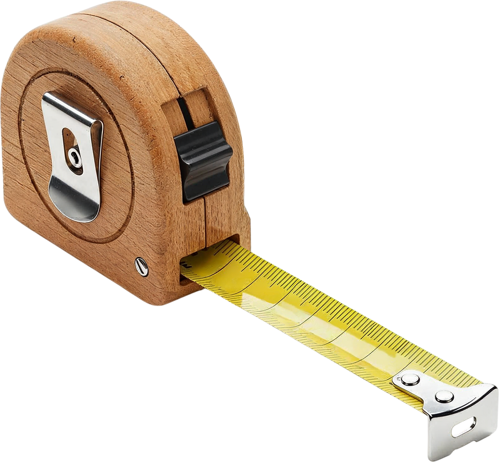 Wood Tape Measure