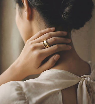 Woman Wearing Ring