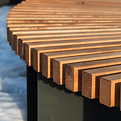 Wooden Bench