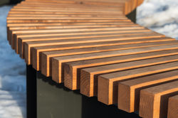 Banco de madera