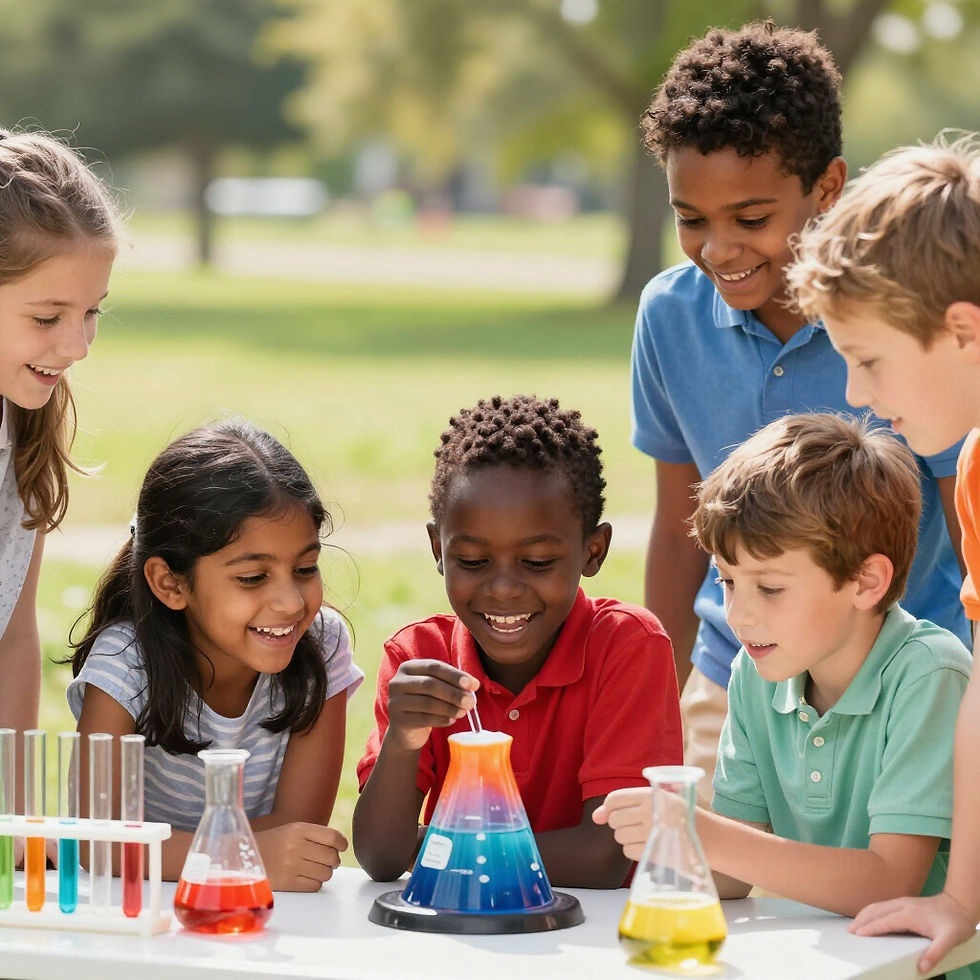 Kids Doing Science