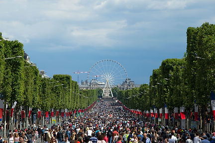 Parade du 14 juillet