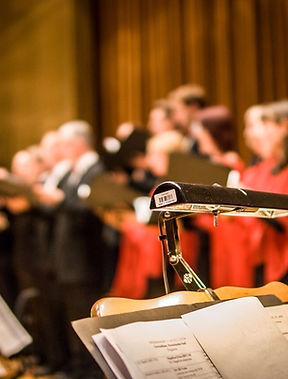 Choir Performance Setup