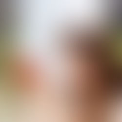 A woman scrolling on her phone