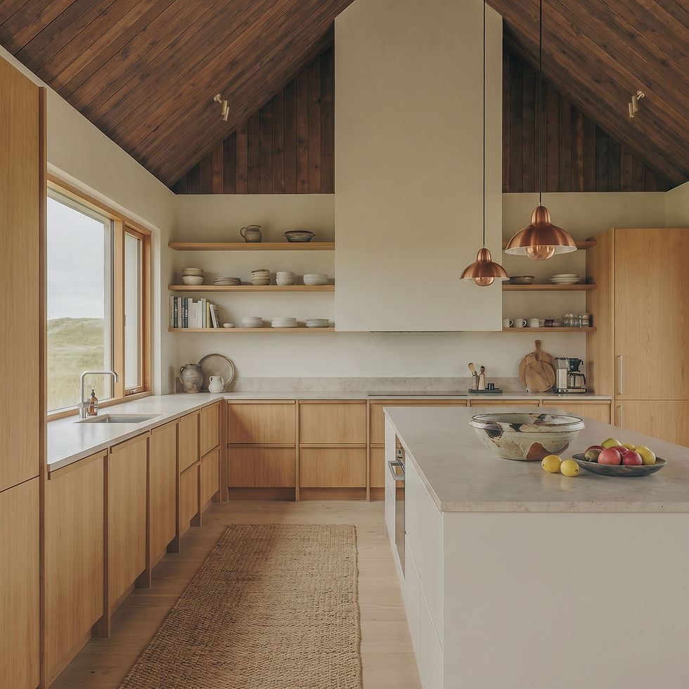Modern Rustic Kitchen