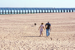 Walk on the beach