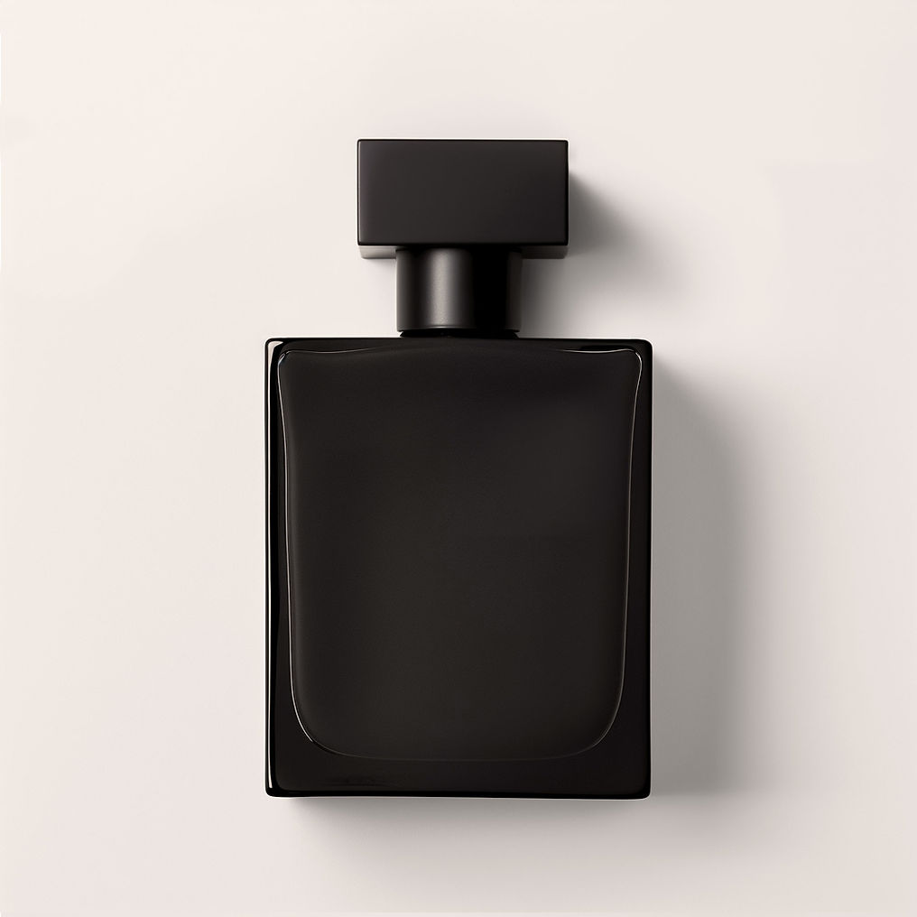 Black Perfume Bottle