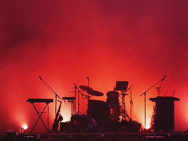 Concert Stage Setup
