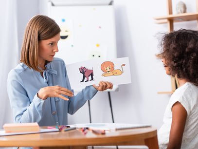 psicólogo infantil