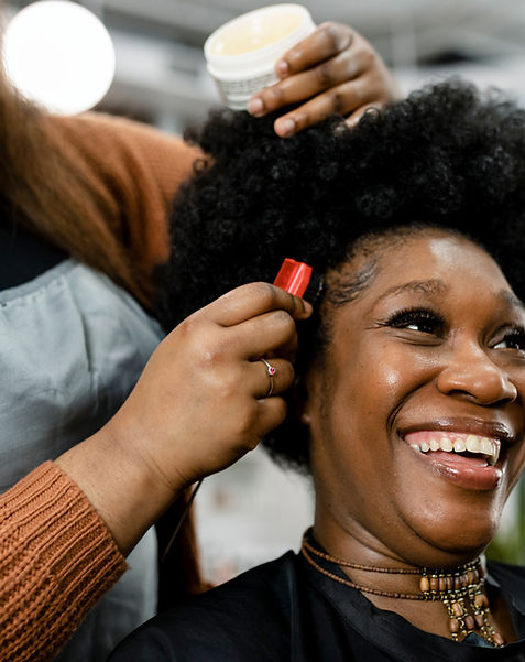 Getting a Hairdo