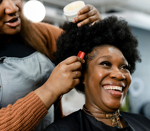 Getting a Hairdo