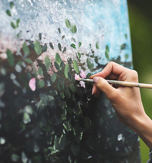 Canvas Painting on stretched canvas