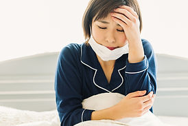 急な体調不良にも対応しています