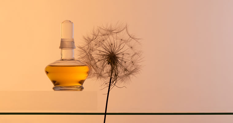 Huile cosmétique naturelle