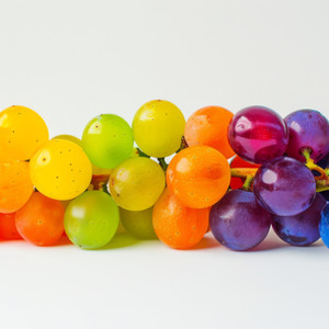 Colorful Grapes