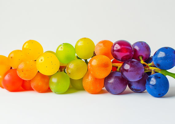 Colorful Grapes