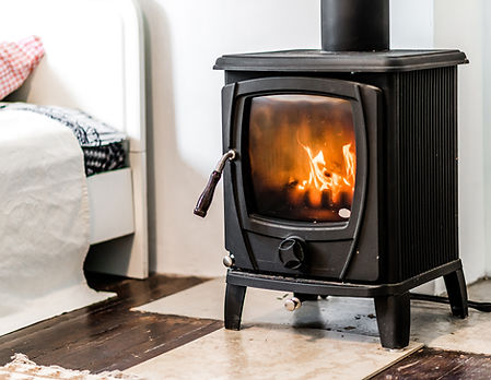 Wood burning stove