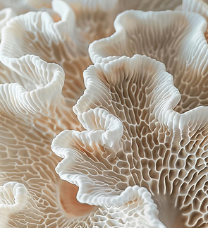 Close-Up of Fungi