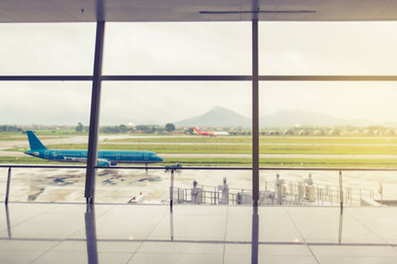 An airport in Vietnam