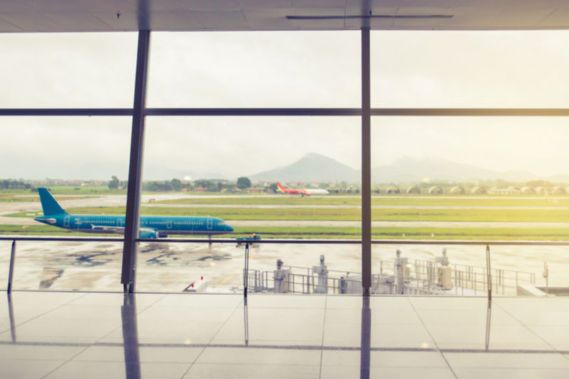 Un aéroport au Vietnam