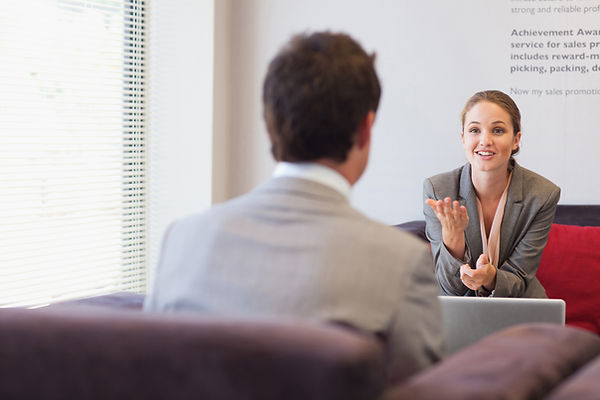 entrevista de trabajo