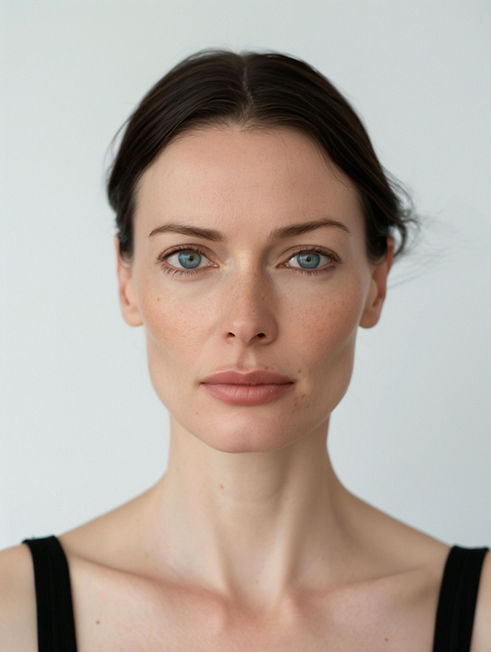 Woman's Portrait Close-Up